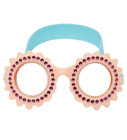 Hust and Claire Swim Goggles - Fajir - Icy Pink