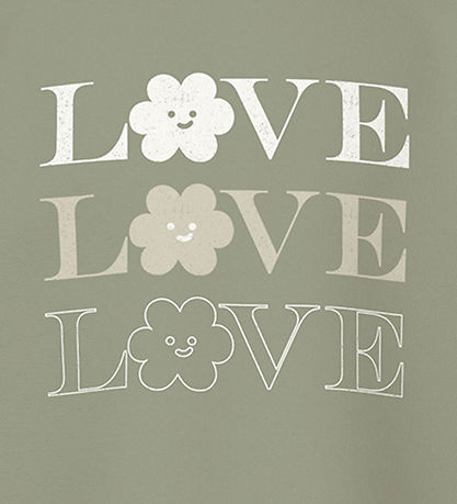 Name It T-shirt - NkfVamina - Tea/Love Name It T-shirt - NkfVamina - Tea/Love