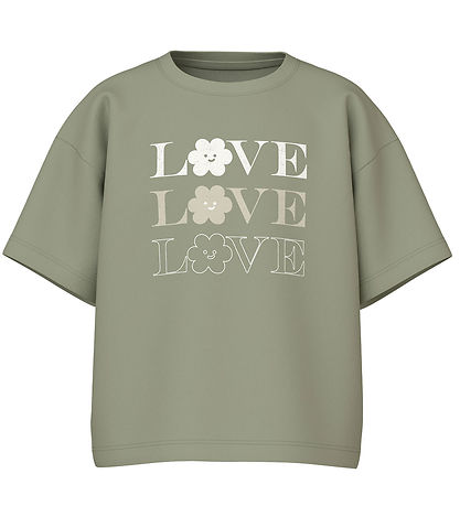 Name It T-shirt - NkfVamina - Tea/Love Name It T-shirt - NkfVamina - Tea/Love