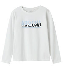 Name It Bluse - NkmVux - Bright White/Arizona Name It Bluse - NkmVux - Bright White/Arizona