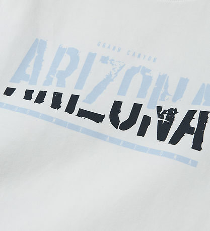 Name It Bluse - NkmVux - Bright White/Arizona