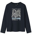 Name It Bluse - NkmVux - Dark Sapphire/Future