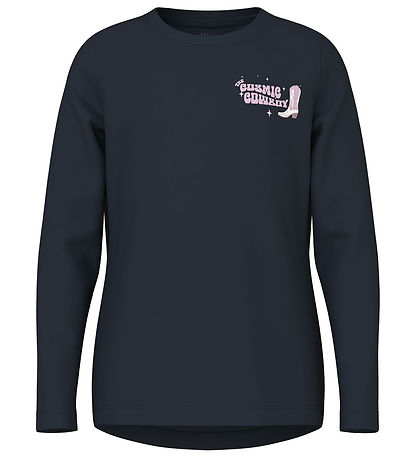 Name It Bluse - NkfVix - Dark Sapphire/Cowboy Name It Bluse - NkfVix - Dark Sapphire/Cowboy