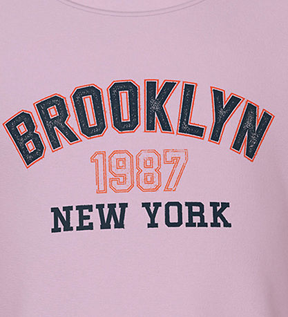 Name It Bluse - NkfVix - Winsome Orchid/Brooklyn