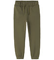 Name It Sweatpants - NkmVallen - Dusty Olive