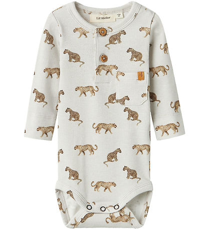 Lil' Atelier Body l/æ - Rib - NbmGavo - Vapor Blue Lil' Atelier Body l/æ - Rib - NbmGavo - Vapor Blue