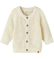 Lil' Atelier Cardigan - Strik - NbnEmlen - Turtledove Lil' Atelier Cardigan - Strik - NbnEmlen - Turtledove