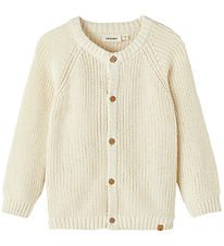 Lil' Atelier Cardigan - Strik - NmnEmlen - Turtledove Lil' Atelier Cardigan - Strik - NmnEmlen - Turtledove