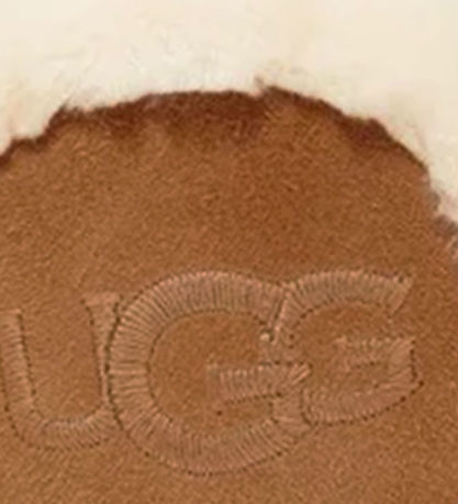 UGG Ørevarmere - Rulamsuld - Chestnut