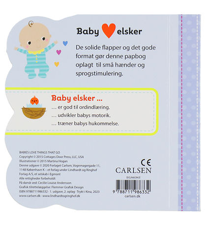 Forlaget Carlsen Bog - Baby Elsker Maskiner Forlaget Carlsen Bog - Baby Elsker Maskiner