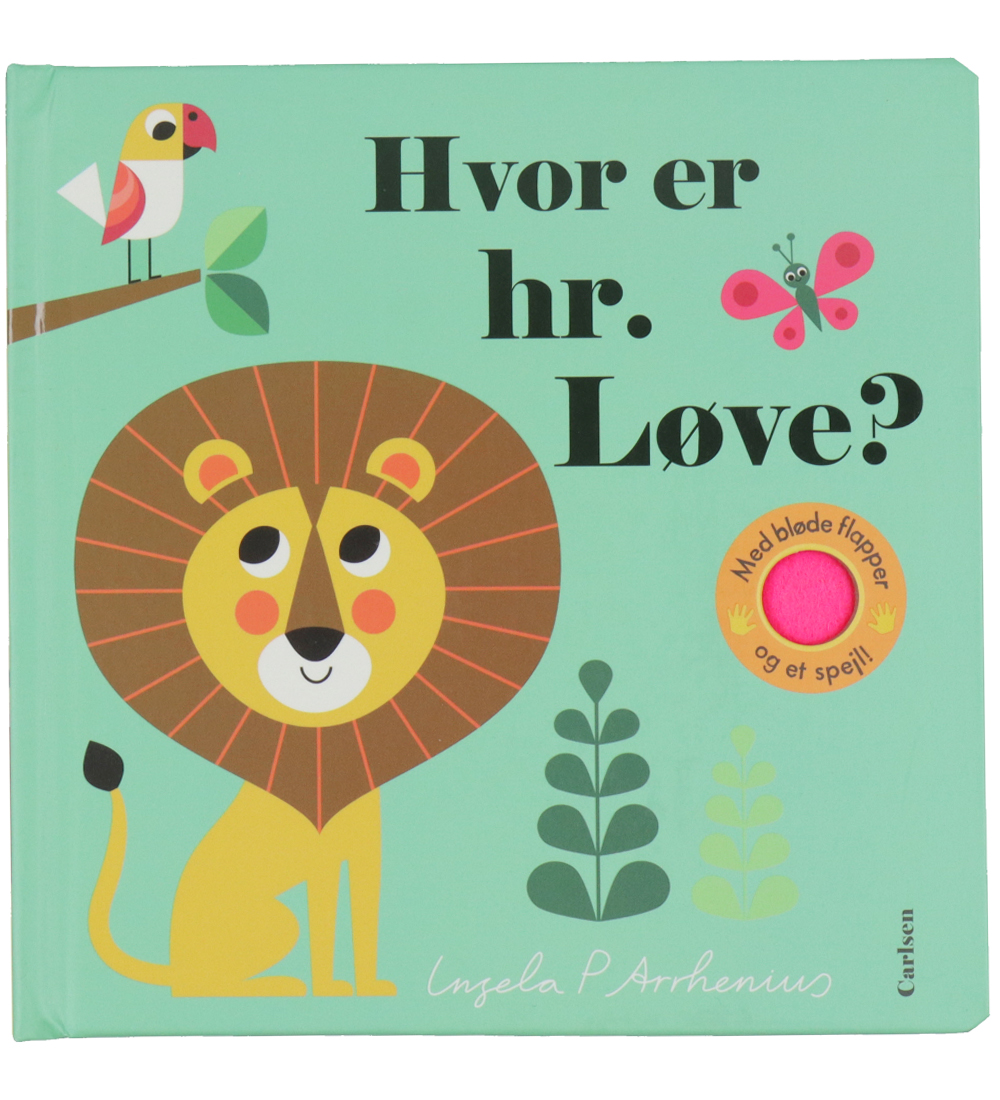 Forlaget Carlsen Bilderbuch m. Flapper - Wo ist Herr Löwe? - Forlaget Carlsen - One Size - Bilderbuch
