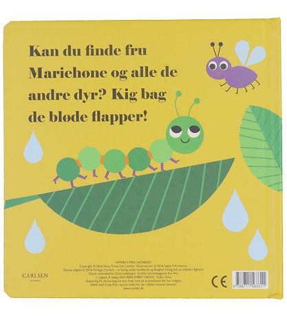 Forlaget Carlsen Billedbog m. Flapper - Hvor Er Fru Mariehøne? Forlaget Carlsen Billedbog m. Flapper - Hvor Er Fru Mariehøne?