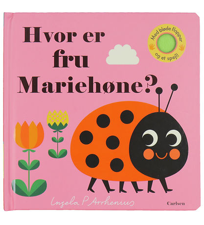 Forlaget Carlsen Billedbog m. Flapper - Hvor Er Fru Mariehøne? Forlaget Carlsen Billedbog m. Flapper - Hvor Er Fru Mariehøne?