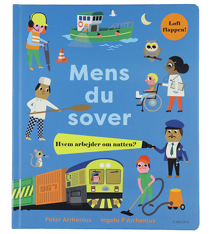 Forlaget Carlsen Bog - Mens Du Sover - Hvem Arbejder Om Natten? Forlaget Carlsen Bog - Mens Du Sover - Hvem Arbejder Om Natten?