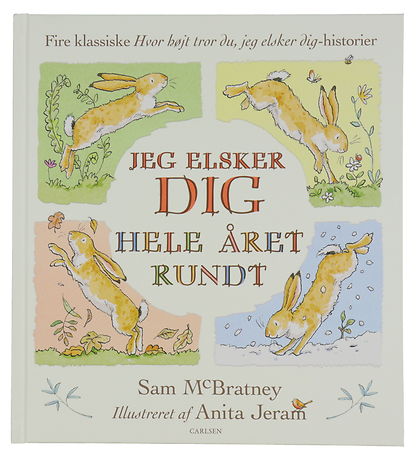 Forlaget Carlsen Bog - Jeg Elsker Dig Hele Året Rundt Forlaget Carlsen Bog - Jeg Elsker Dig Hele Året Rundt