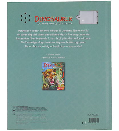 Forlaget Carlsen Bog m. Lyd - Dinosaurer Og Andre Forhistoriske 