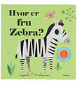Forlaget Carlsen Billedbog m. Flapper - Hvor Er Fru Zebra?