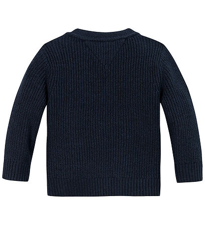 Tommy Hilfiger Bluse - Strik - Dark Night Navy