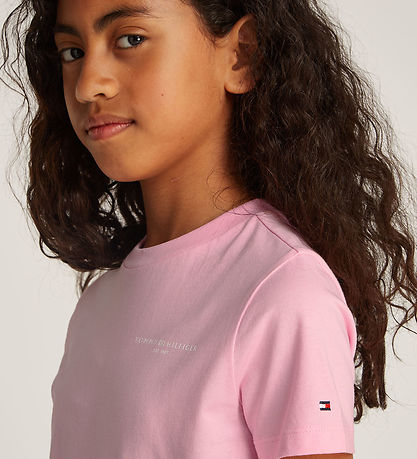 Tommy Hilfiger T-shirt - Pink Sugar Tommy Hilfiger T-shirt - Pink Sugar