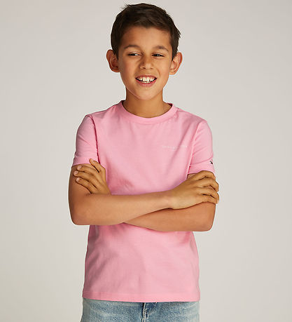 Tommy Hilfiger T-shirt - Pink Sugar Tommy Hilfiger T-shirt - Pink Sugar