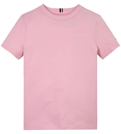 Tommy Hilfiger T-shirt - Pink Sugar Tommy Hilfiger T-shirt - Pink Sugar