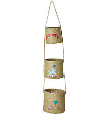 Rice Opbevaringskurve - Raffia - 3 stk. - 83 cm - Circus Rice Opbevaringskurve - Raffia - 3 stk. - 83 cm - Circus