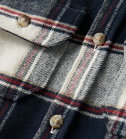 Name It Skjorte - NmmTamol - Navy Blazer/Check Name It Skjorte - NmmTamol - Navy Blazer/Check