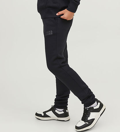 Jack & Jones Sweatpants - Noos - JpstGordon - Black/Tonal Jack & Jones Sweatpants - Noos - JpstGordon - Black/Tonal