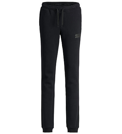Jack & Jones Sweatpants - Noos - JpstGordon - Black/Tonal Jack & Jones Sweatpants - Noos - JpstGordon - Black/Tonal