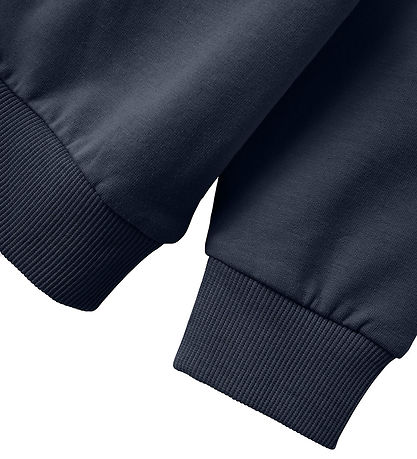 Name It Sweatshirt - NmmTollo - Navy Blazer m. Hvid Name It Sweatshirt - NmmTollo - Navy Blazer m. Hvid