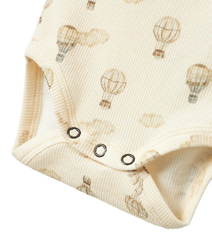 Lil' Atelier Body l/æ - Rib - NbnGavo - Turtledove/AIR BALLOON Lil' Atelier Body l/æ - Rib - NbnGavo - Turtledove/AIR BALLOON