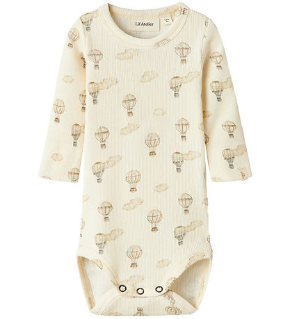 Lil' Atelier Body l/æ - Rib - NbnGavo - Turtledove/AIR BALLOON