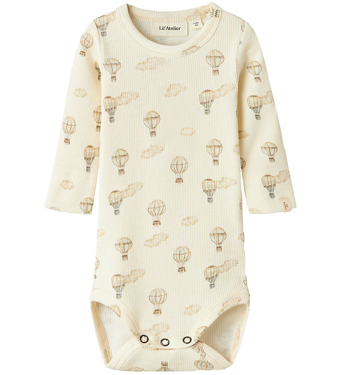 Lil' Atelier Body l/æ - Rib - NbnGavo - Turtledove/AIR BALLOON