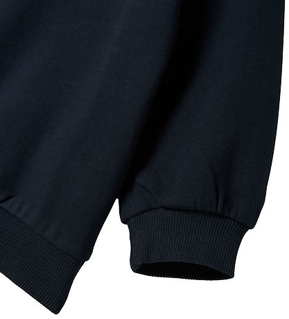 Name It Sweatshirt - NmfValona - Dark Sapphire/Ballet Mouse