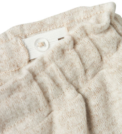 Name It Bukser - NmfTaytum - Pure Cashmere/Single dyed