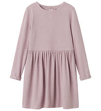 Name It Kjole - NmfTaytum - Elderberry/Single dyed Name It Kjole - NmfTaytum - Elderberry/Single dyed