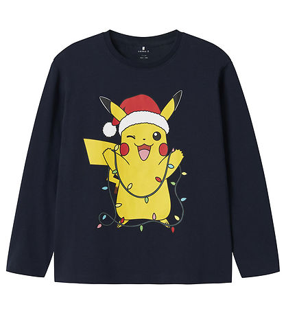 Name It Bluse - NkmOlyf Pokemon - Dark Sapphire Name It Bluse - NkmOlyf Pokemon - Dark Sapphire