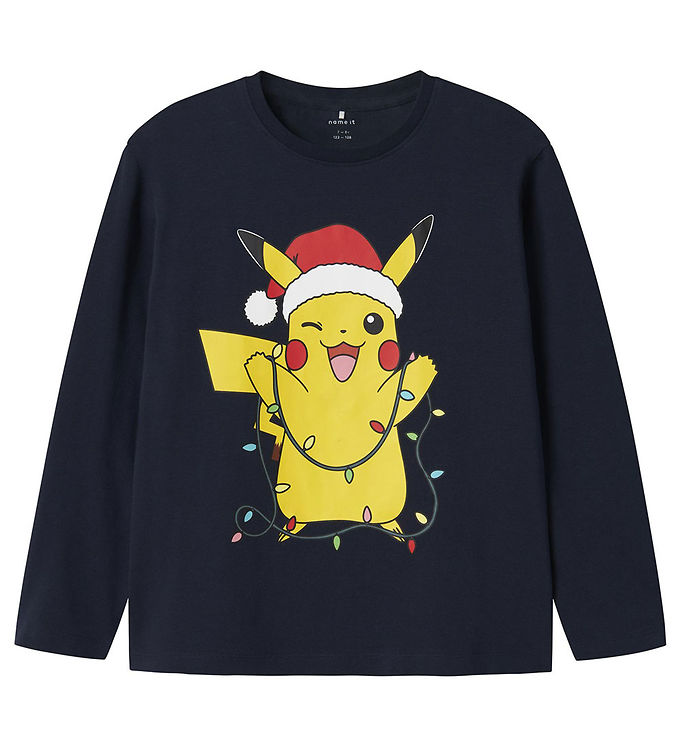Name It Bluse - NkmOlyf Pokémon - Dark Sapphire