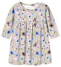 Name It Kjole l/æ - NbfTiane - Summer Sand Name It Kjole l/æ - NbfTiane - Summer Sand