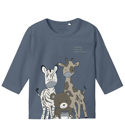 Name It Bluse - NbmTumo - China Blue Name It Bluse - NbmTumo - China Blue