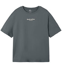 Name It T-shirt - Noos - NkmBrody - Lave Smoke Name It T-shirt - Noos - NkmBrody - Lave Smoke