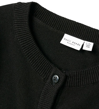 Name It Cardigan - Strik - Noos - NkfVimone - Sort