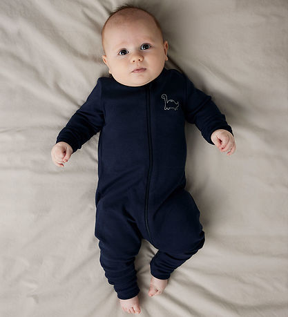 Name It Natdragt - Noos - 2-pak - NbmNightsuit - Grey Melange