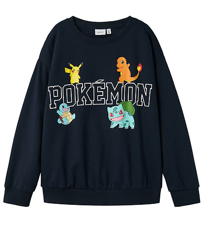 Name It Sweatshirt - Noos - NkmDay Pokemon - Dark Sapphire m. Pr Name It Sweatshirt - Noos - NkmDay Pokemon - Dark Sapphire m. Pr