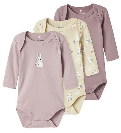 Name It Body L/æ - Noos - 3er-Pack - Summer Sand Name It Body L/æ - Noos - 3er-Pack - Summer Sand