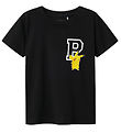 Name It T-shirt - Noos - NkmDex Pokémon - Black w. Pikachu