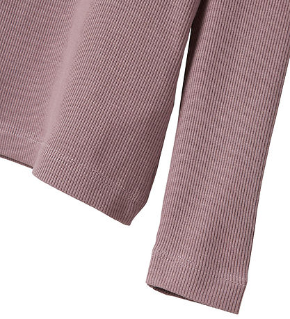 Blouse Name It - Noos - Rib - Nkf Nakal - Elderberry