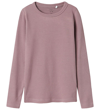 Blouse Name It - Noos - Rib - Nkf Nakal - Elderberry