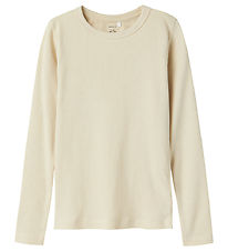 Name It Bluse - Noos - Rib - NkfNakal - Summer Sand Name It Bluse - Noos - Rib - NkfNakal - Summer Sand