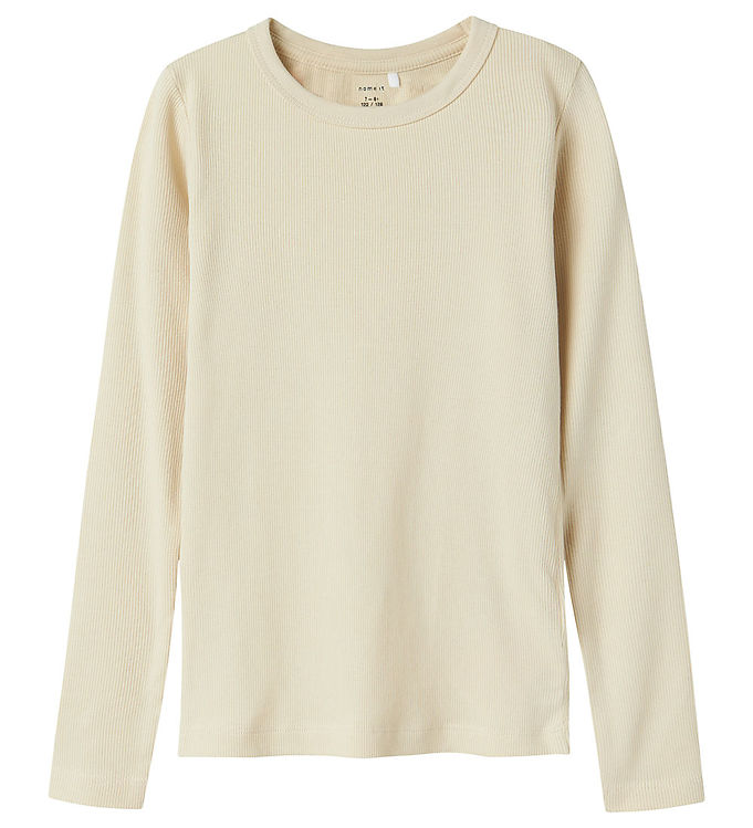 Name It Summer Sand Rib Top - Str. 7-8y 122/128cm